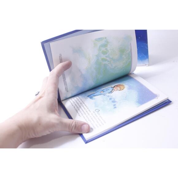 The Littlest Angel, Storybook with Doll, 1984, Picture Book with Soft Decorative - Picture 4 of 4